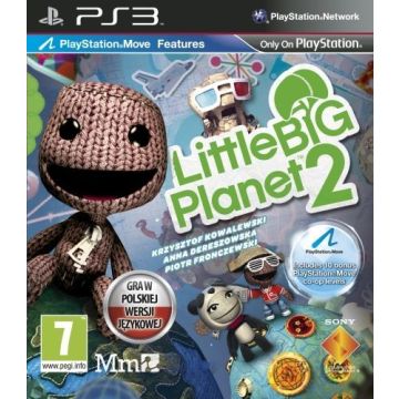 LittleBigPlanet 2-Pools (PlayStation 3) Gebruikt