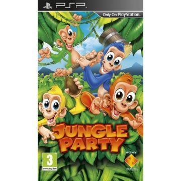 Jungle Party-Standaard (PSP) Gebruikt