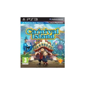 Carnival Island-Standaard (PlayStation 3) Gebruikt
