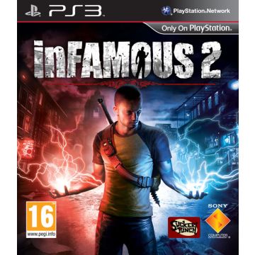 inFamous 2-Standaard (PlayStation 3) Gebruikt
