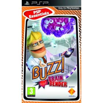 Buzz! Brain Bender-Essentials (PSP) Gebruikt