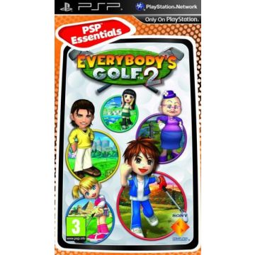 Everybody's Golf 2-Essentials (PSP) Gebruikt