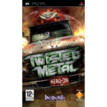 Twisted Metal Head On-Standaard (PSP) Gebruikt