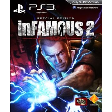inFamous 2-Special Edition Duits (PlayStation 3) Gebruikt
