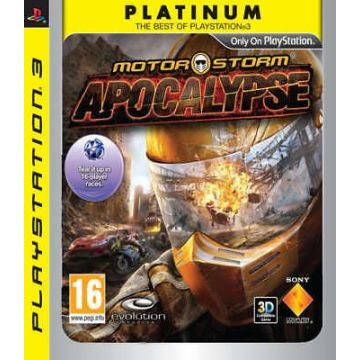Motorstorm Apocalypse-Platinum (PlayStation 3) Gebruikt