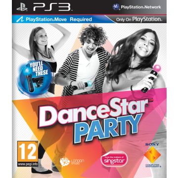 Dance Star Party-Standaard (PlayStation 3) Gebruikt