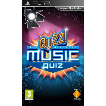 Buzz the Ultimate Music Quiz Playstation Portable