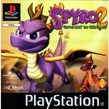 Spyro 2 Gateway to Glimmer-Duits
