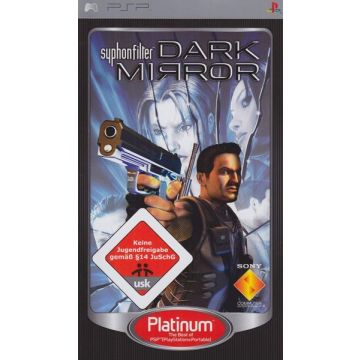 Syphon Filter Dark Mirror-Platinum Duits (PSP) Gebruikt