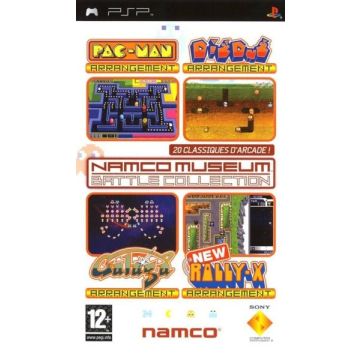 Namco Museum Battle Collection-Tsjechisch