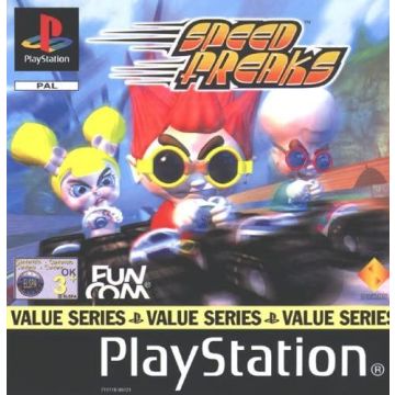Speed Freaks-Value Series (PlayStation 1) Gebruikt