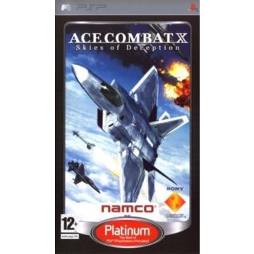 Ace Combat X Skies of Deception-Platinum