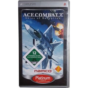 Ace Combat X Skies of Deception-Platinum Duits