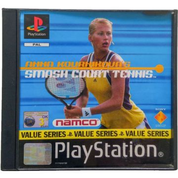 Anna Kournikova's Smash Court Tennis-Value Series (PlayStation 1) Gebruikt