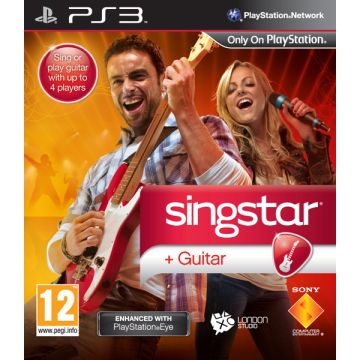 Singstar Guitar-Standaard (PlayStation 3) Gebruikt