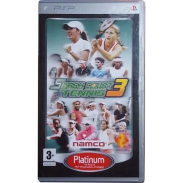 Smash Court Tennis 3-Platinum (PSP) Gebruikt