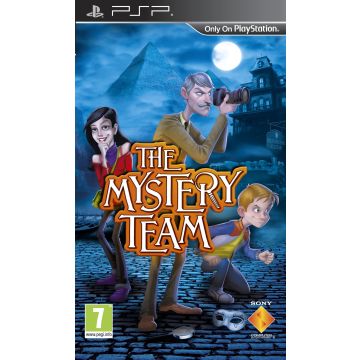 The Mystery Team-Standaard (PSP) Gebruikt