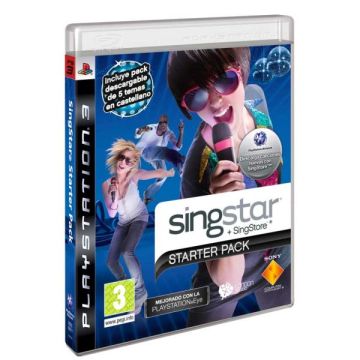 Singstar Starter Pack-Alleen Game (PlayStation 3) Gebruikt