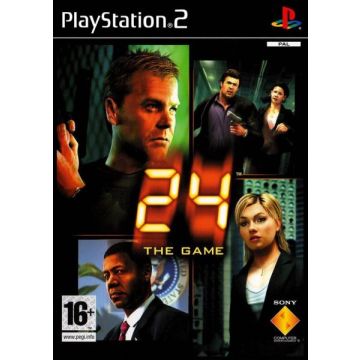 24 The Game-Standaard (PlayStation 2) Gebruikt