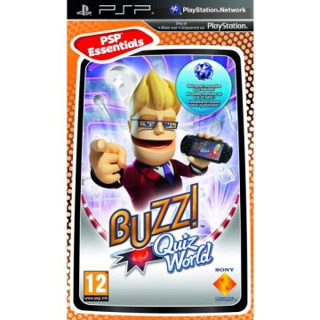 Buzz! Quiz World-Essentials (PSP) Gebruikt