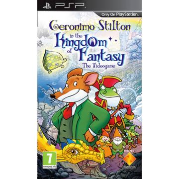 Geronimo Stilton In The Kingdom Of Fantasy-Standaard (PSP) Gebruikt
