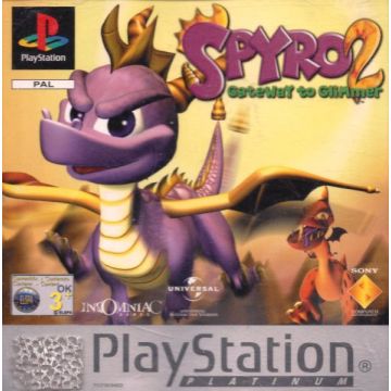 Spyro 2 Gateway to Glimmer-Platinum