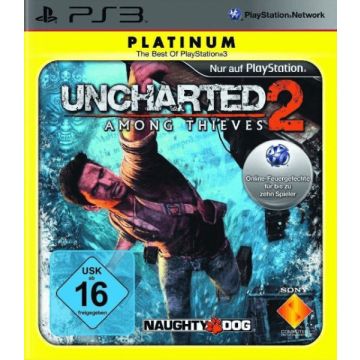 Uncharted 2 Among Thieves-Platinum Duits (PlayStation 3) Nieuw