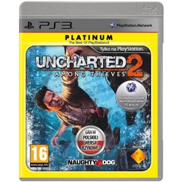 Uncharted 2 Among Thieves-Platinum Pools (PlayStation 3) Gebruikt