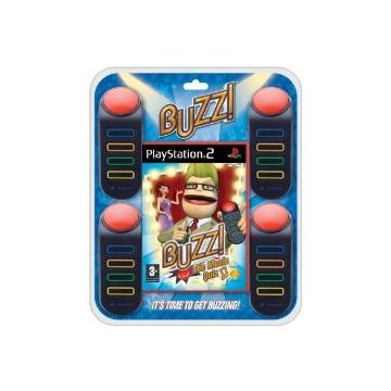 Buzz The Music Quiz-Incl Buzzers