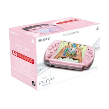 Sony PSP Slim & Lite 3000-Roze (PSP) Gebruikt