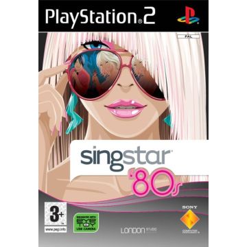 SingStar '80s-Standaard (PlayStation 2) Gebruikt