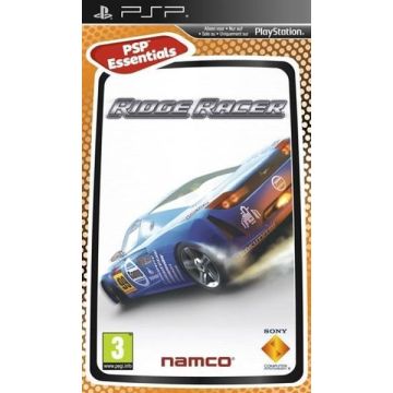 Ridge Racer-Essentials (PSP) Gebruikt