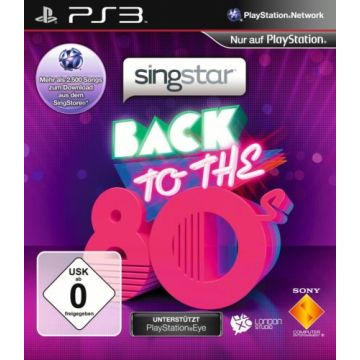 Singstar Back to the 80's-Duits