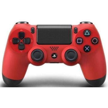 Sony DualShock 4 V1 Wireless Controller-Rood (PlayStation 4) Gebruikt