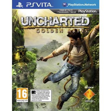 Uncharted Golden Abyss-Standaard (PS Vita) Gebruikt
