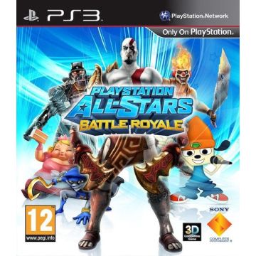 PlayStation All-Stars Battle Royale-Standaard (PlayStation 3) Gebruikt