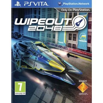 Wipeout 2048-Standaard (PS Vita) Gebruikt
