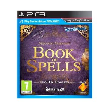 Wonderbook Book of Spells-Incl AR-Boek