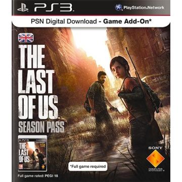 The Last of Us Season Pass PSN Voucher
