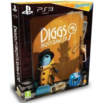 Wonderbook Diggs Nightcrawler-Incl AR-Boek