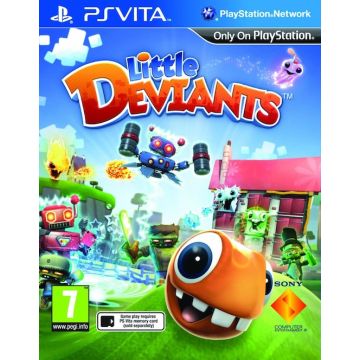 Little Deviants-Standaard (PS Vita) Gebruikt