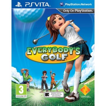 Everybody's Golf PS Vita