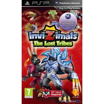 InviZimals The Lost Tribes-Standaard (PSP) Gebruikt