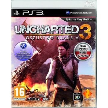 Uncharted 3 Drake's Deception-Pools