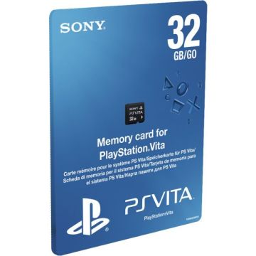 Sony PSVita Memory Card-32GB (PS Vita) Gebruikt