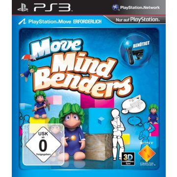 Move Mind Benders-Duits (PlayStation 3) Nieuw