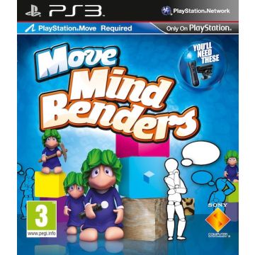 Move Mind Benders-Standaard (PlayStation 3) Gebruikt