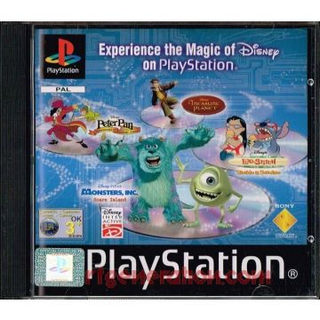 Experience the Magic of Disney Demo-Standaard (PlayStation 1) Gebruikt