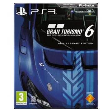 Gran Turismo 6-Anniversary Edition (PlayStation 3) Gebruikt