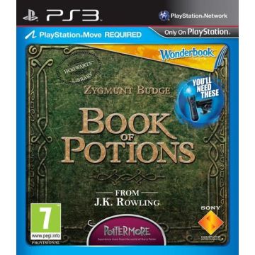 Wonderbook Book of Potions-Alleen Game (PlayStation 3) Gebruikt